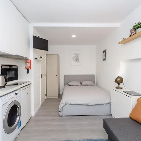 Guestready - Minimalist Studio In Downtown Apartment Lisbon