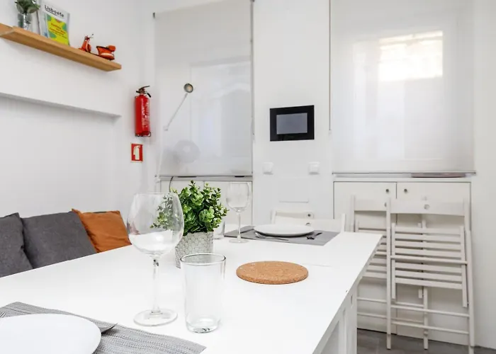דירה Guestready - Minimalist Studio In Downtown ליסבון