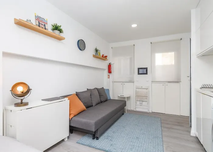 Guestready - Minimalist Studio In Downtown דירה *